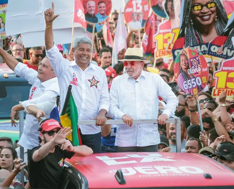 Jerônimo diz que parceria com Lula foi fundamental para a Bahia