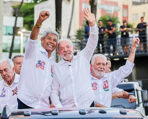 Jerônimo mira votos para Lula no 2º turno: “A vitória é nossa”