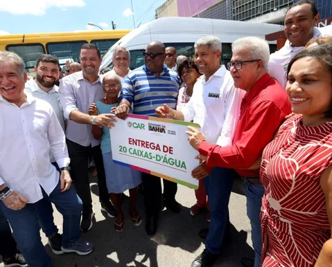 Jerônimo retoma Caravana 417 e anuncia novos investimentos na Bahia; veja quais são