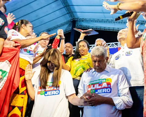 Jerônimo reúne evangélicos e defende combate à intolerância