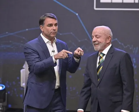 Lula e Flávio medem forças em eleição histórica neste domingo (25/10) - Imagem