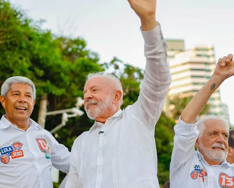 Juazeiro-Petrolina: Lula une Bahia e Pernambuco na reta final do 2º turno