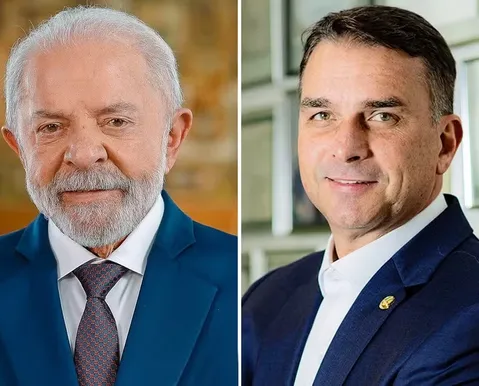 Lula e Flávio empataram em duas cidades no 1º turno das eleições - Imagem