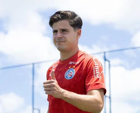 Marco Moreno ganha chance e fará estreia pelo Bahia contra o Mirassol