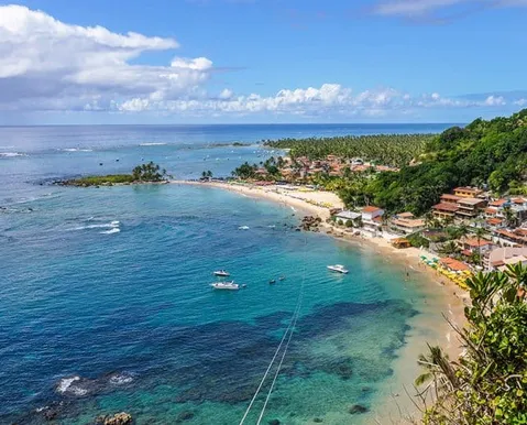 Morro de São Paulo e Boipeba lançam portal com IA para atrair mais turistas