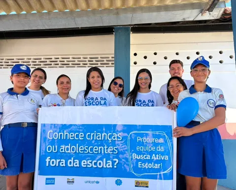 Morro do Chapéu amplia ações para combater a evasão escolar - Imagem