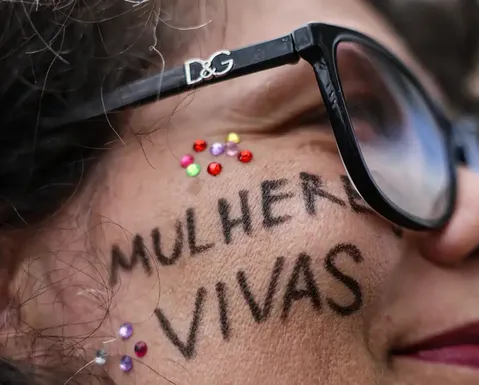 Mulheres, medo e angústia - Imagem