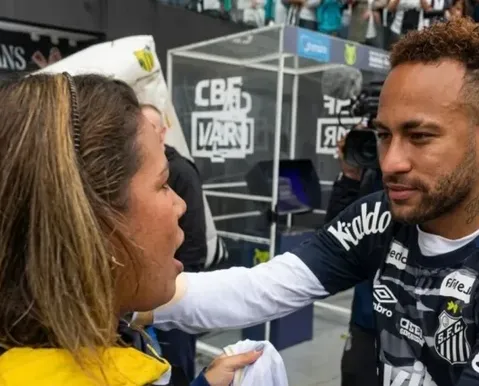 Neymar realizou sonho de influenciadora que morreu de câncer; relembre
