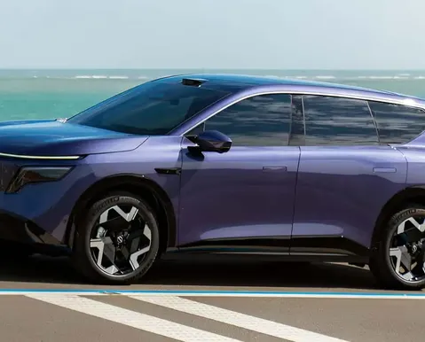 Nissan testa o elétrico NX8 no Brasil com recarga ultra rápida - Imagem