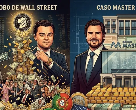 O Lobo da Faria Lima? Como Vorcaro fez o Lobo de Wall Street parecer um amador - Imagem