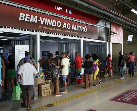 Obra do metrô no Campo Grande revela vestígios da elite baiana do século XIX
