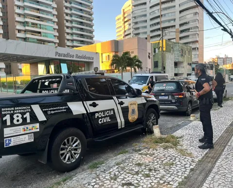 Operação em Salvador mira golpe de R$ 15 milhões com documentos falsos