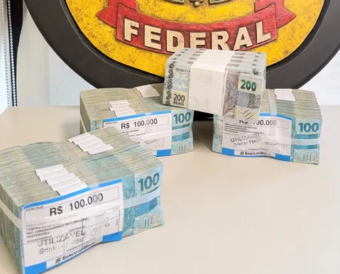 PF apreende R$ 500 mil com deputado estadual candidato à reeleição