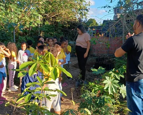 Projeto leva educação ambiental para escolas de Morro do Chapéu