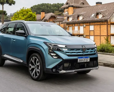 Renault lança SUV com IA do Google por menos de R$ 150 mil