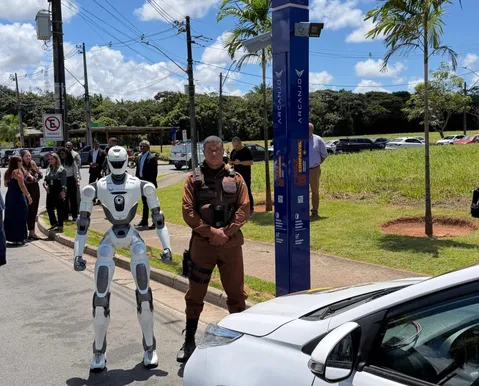Com robô humanoide, Alphaville anuncia novidades para segurança