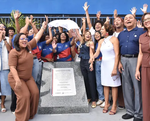 Estado moderniza escolas em Salvador com investimento superior a R$ 27 milhões