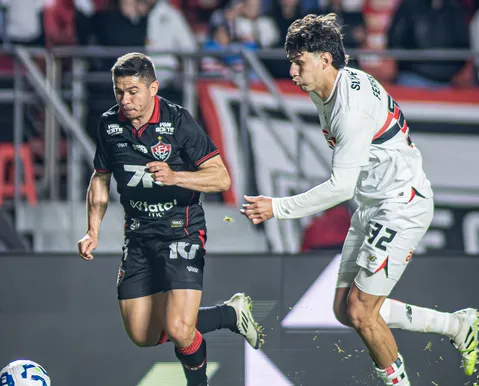 São Paulo x Vitória: onde assistir, escalações, palpites e arbitragem