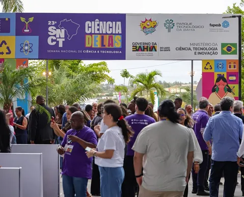 Semana de Ciência e Tecnologia tem entrada gratuita em Salvador até esta quarta (28/10)