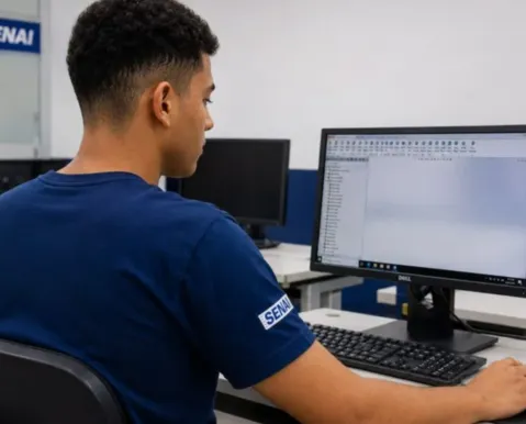 Senai oferece cursos técnicos gratuitos com bolsa de até R$ 1.158