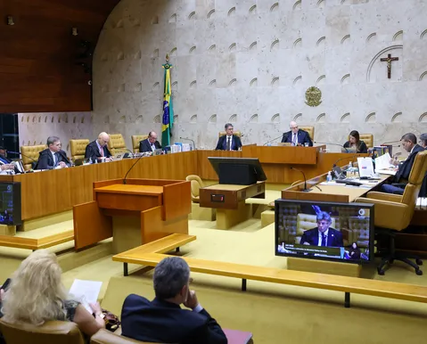STF barra imprensa em sessão que decidirá futuro de Moraes - Imagem