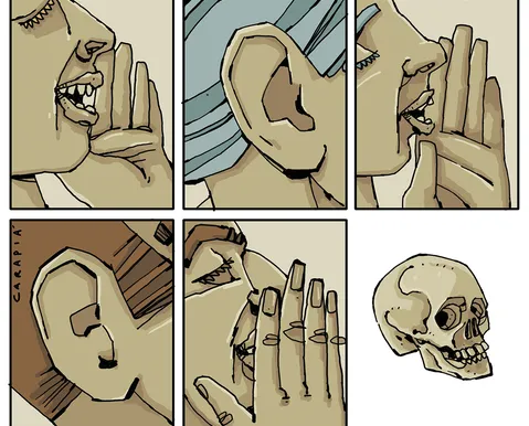 Só um caminhão - Imagem