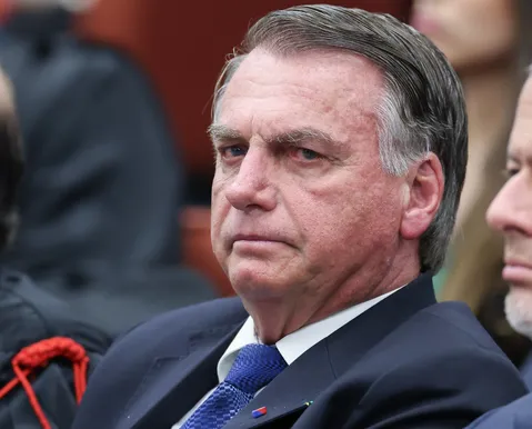STF forma maioria para rejeitar pedido de liberdade de Bolsonaro - Imagem