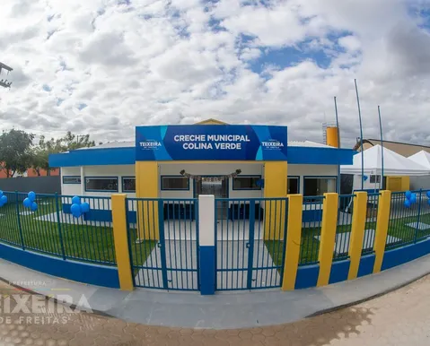 Teixeira de Freitas ganha nova creche para atender mais de 100 crianças