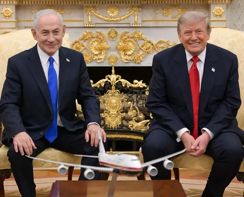 Trump declara apoio total a Netanyahu nas eleições de Israel