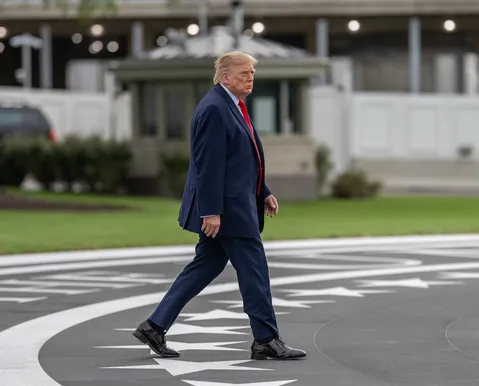 Trump se surpreende com resultado de Flávio e prevê 2º turno acirrado - Imagem