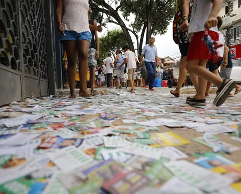 Denúncias de assédio eleitoral no Brasil quase decuplicam em 2026 - Imagem