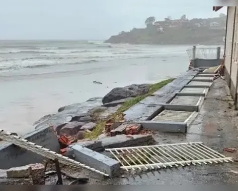 Tsunami meteorológico invade Brasil; entenda fenômeno