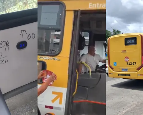 Novos ônibus de Salvador são vandalizados uma semana após entrega