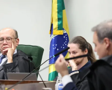 Vídeo: Gilmar e Mendonça se exaltam no STF: “Aqui não tem choro”
