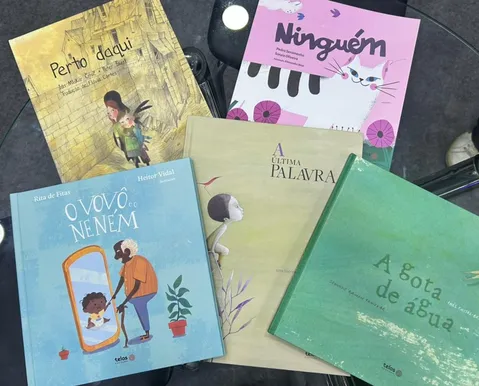 Violência e tabus: livros infantis debatem temas sensíveis na Bienal de São Paulo
