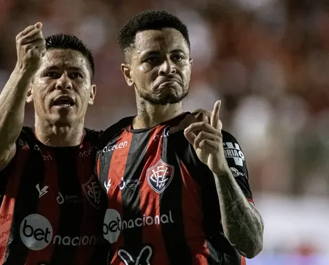 Vitória confirma nova lesão horas antes de duelo contra o São Paulo