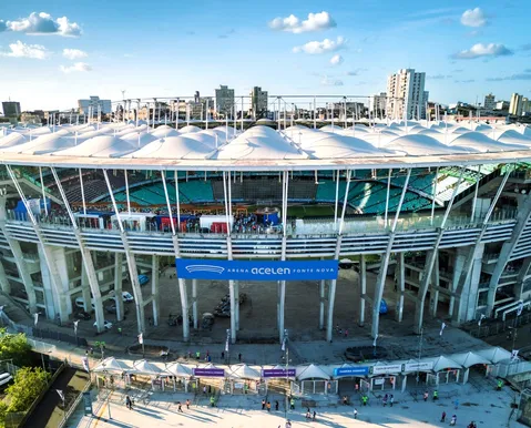 Vitória mira jogos na Fonte Nova e Pituaçu durante obras no Barradão
