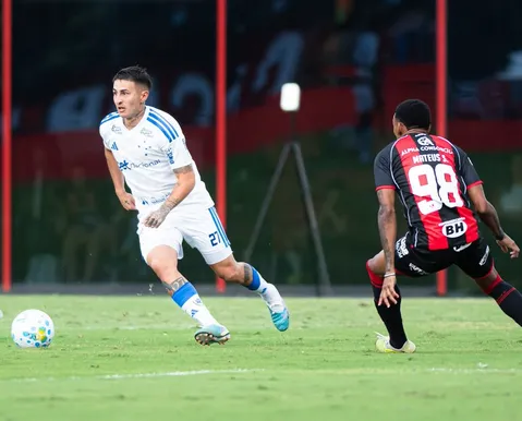 Vitória perde 12 pontos na Série A após ficar na frente do placar