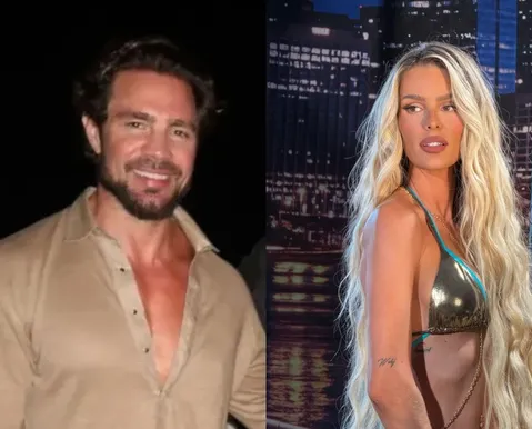 Yasmin Brunet e Daniel Vorcaro mantinham relacionamento; confira mensagens - Imagem
