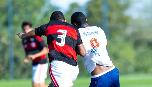Artilheiro salva o Bahia de derrota para o Flamengo no Sub-17