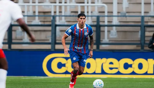 Bahia encaminha saída de Ramos Mingo para clube do México