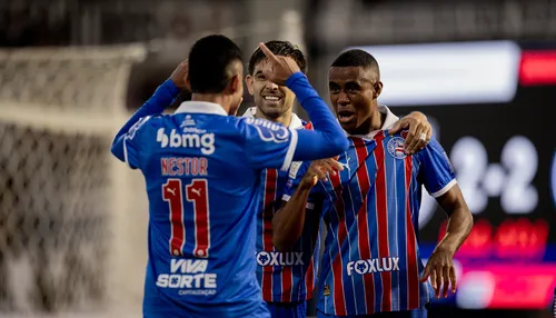 Bahia se isola como equipe com mais viradas no Brasileirão