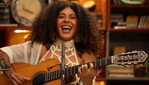 Duas gerações da música baiana se encontram no Tiny Desk Brasil