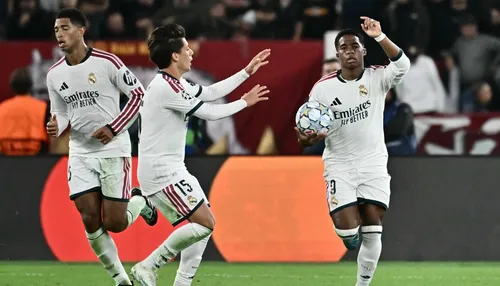 Endrick decide para o Real Madrid após atuação apagada de Vinicius Jr.