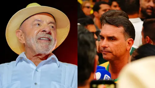 Lula ou Flávio Bolsonaro? Saiba em quem os famosos votam em 2026