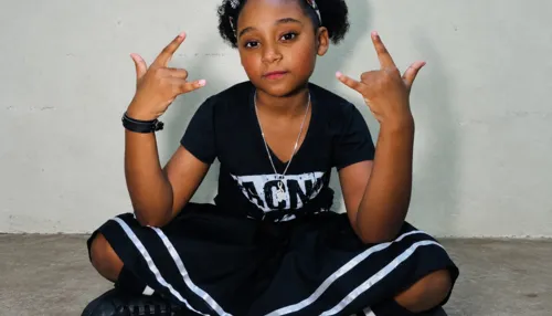Rock, baby! Crianças roqueiras mostram que gênero não é só para adultos