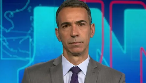 Salário astronômico de César Tralli na Globo é revelado; confira o valor