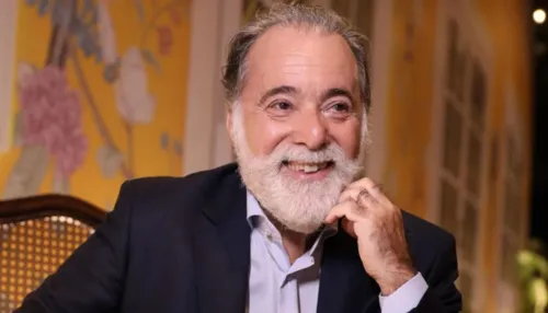 Aos 78 anos, Tony Ramos revela que recebe aposentadoria do INSS