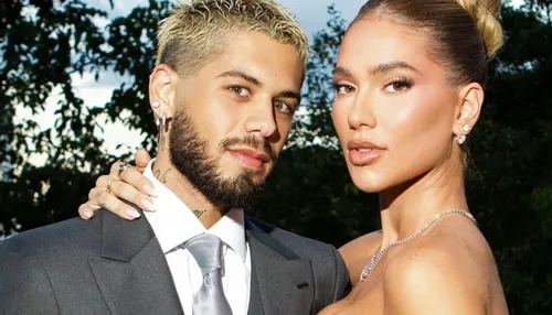 Virginia e Zé Felipe surgem juntos em Miami após término com Vini Jr.