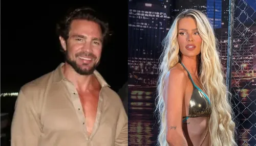 Yasmin Brunet e Daniel Vorcaro mantinham relacionamento; confira mensagens